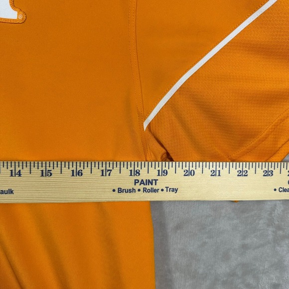 Nike Dri-FIT Tennessee Volunteers T Logo Polo Shirt Men's M Orange - Picture 5 of 7